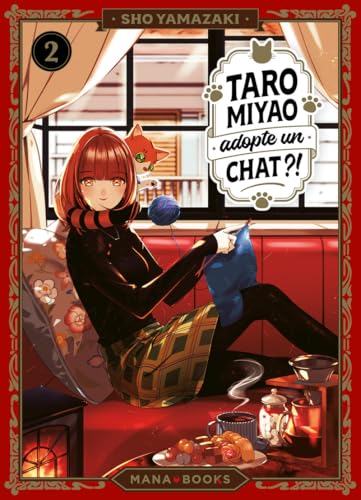 Taro Miyao adopte un chat ?!. 2