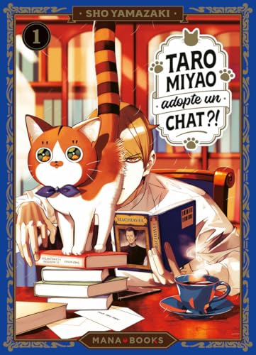 Taro Miyao adopte un chat ?! T01