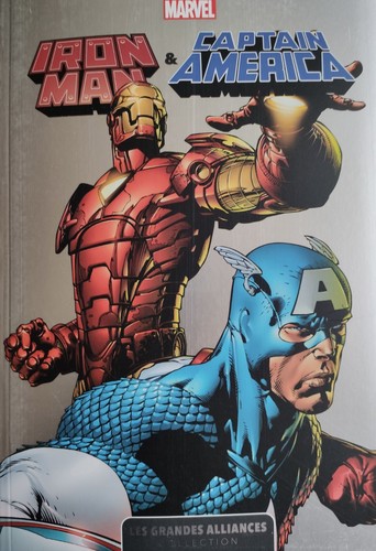 Iron Man & Captain America