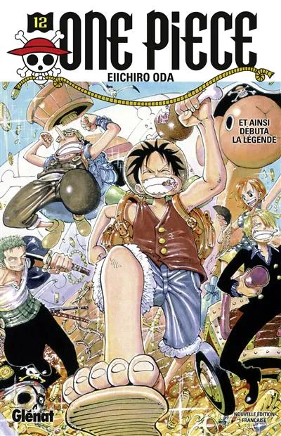 La légende est en marche (Nouvelle édition) Eiichiro Oda ; traduit du japonais par Djamel Rabahi